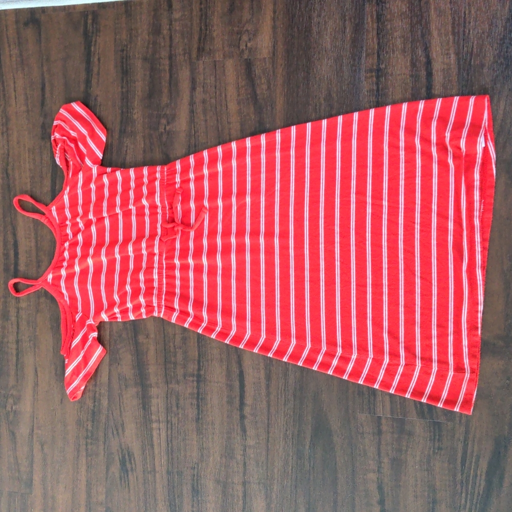 Euc Old Navy maxi, cold shoulder
